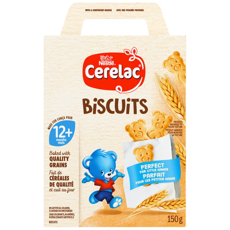 Nestle Cerelac Snacks Little Bear Biscuits 150 g