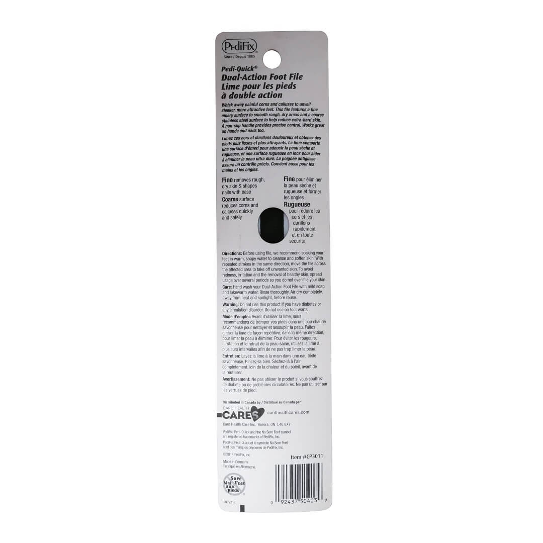 Pedifix Pedicure 2 Sided Foot File - Image 2
