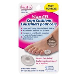 Pedifix Visco Gel Corn Cushions 6 Pack