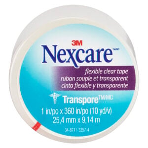 Nexcare Transpore Flexiable Clear Tape