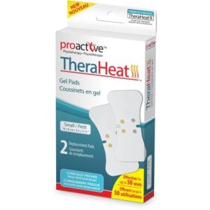 ProActive Theraheat Gel Pads Small 2 Pack 60 g