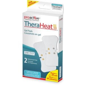 ProActive Theraheat Gel Pads Lrg 2 Pack 85 g