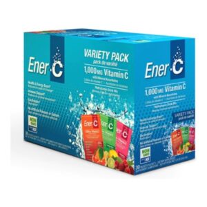 Ener-C Multi Vitamin Drink Mix Variety 30 Count