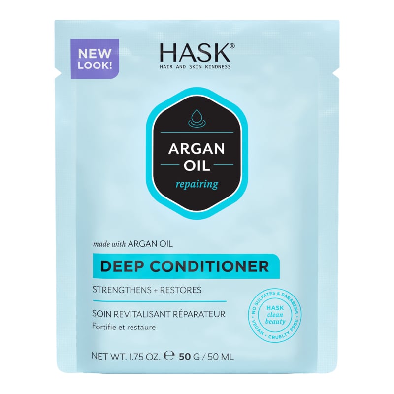 Hask Argan Oil Deep Conditioning Hair Treatment 50 g