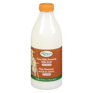 Alpen Secrets Goat Milk Oatmeal Foam Bath 850 mL