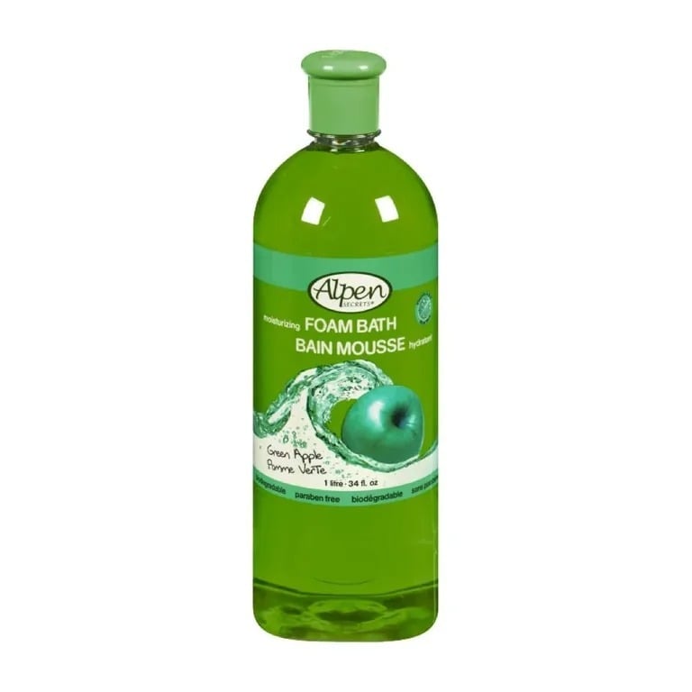 Alpen Secrets Green Apple Foam Bath 1 L