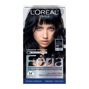 L'Oreal Paris Feria 10 Blackest Black