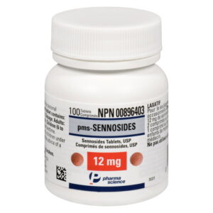 PMS Sennosides 12 mg 100 Tablets