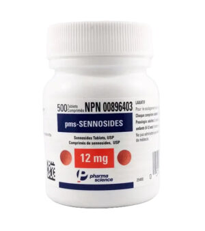 PMS Sennosides 12 mg 500 Tablets