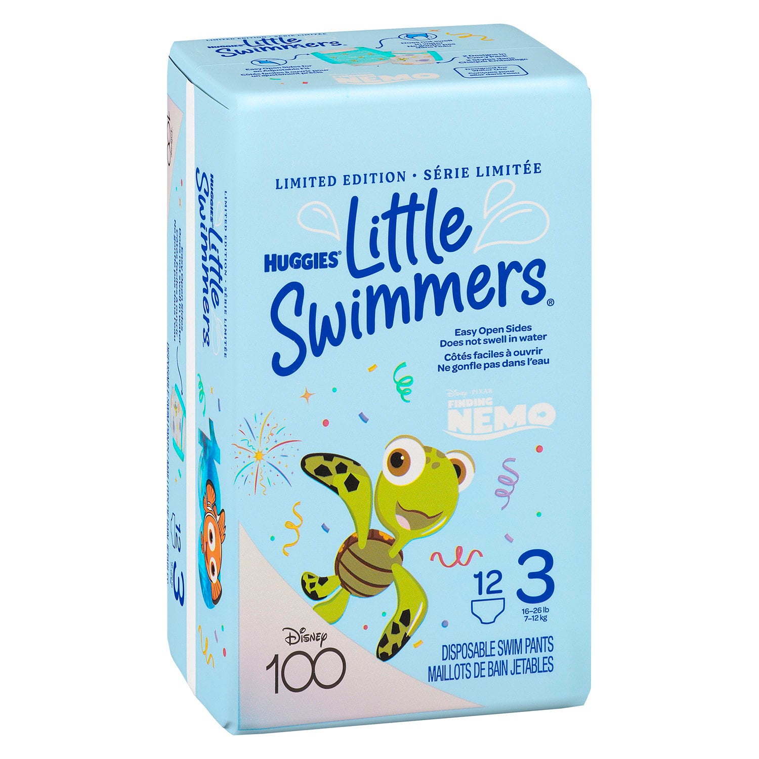 Huggies Little Swimmers Small Diapers 12 Pack