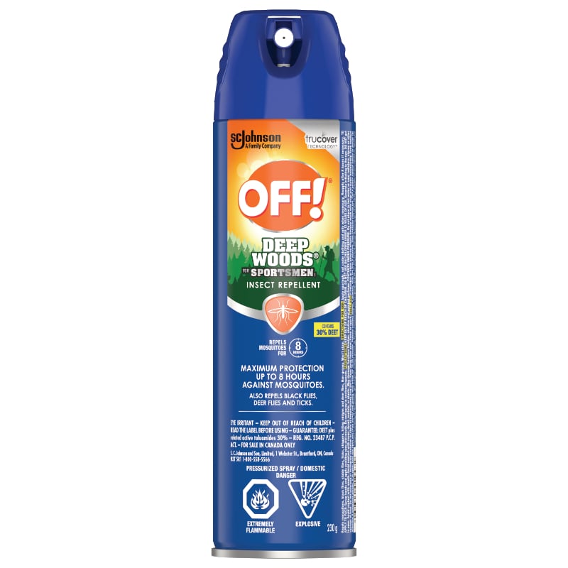 OFF! Deep Woods Sportsmen 230 g