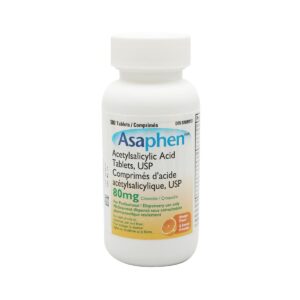 Asaphen Chew 80 mg 500 Tablets