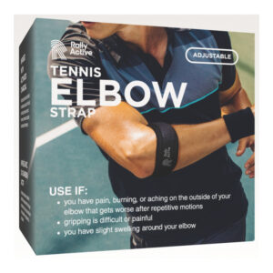 Rally Active Tennis Elbow Brace One Size