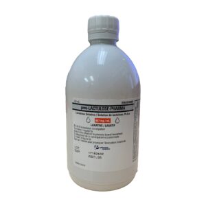 PMS Lactulose Pharma 667 mg/mL Unflav 500 mL