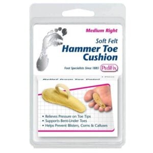 Pedifix Hammer Toe Cushion Medium Right