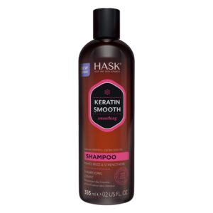 Hask Keratin Smoothing Shampoo 355 mL