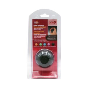 Card Health Care First Medic Hand Exerciser Black Extra Firm