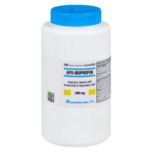 APO Ibuprofen 200 mg 1000 Tablets