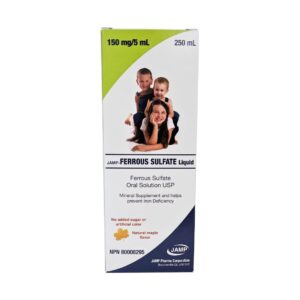 JAMP Pharma Ferrous Sulfate 30 mg mL 250 mL