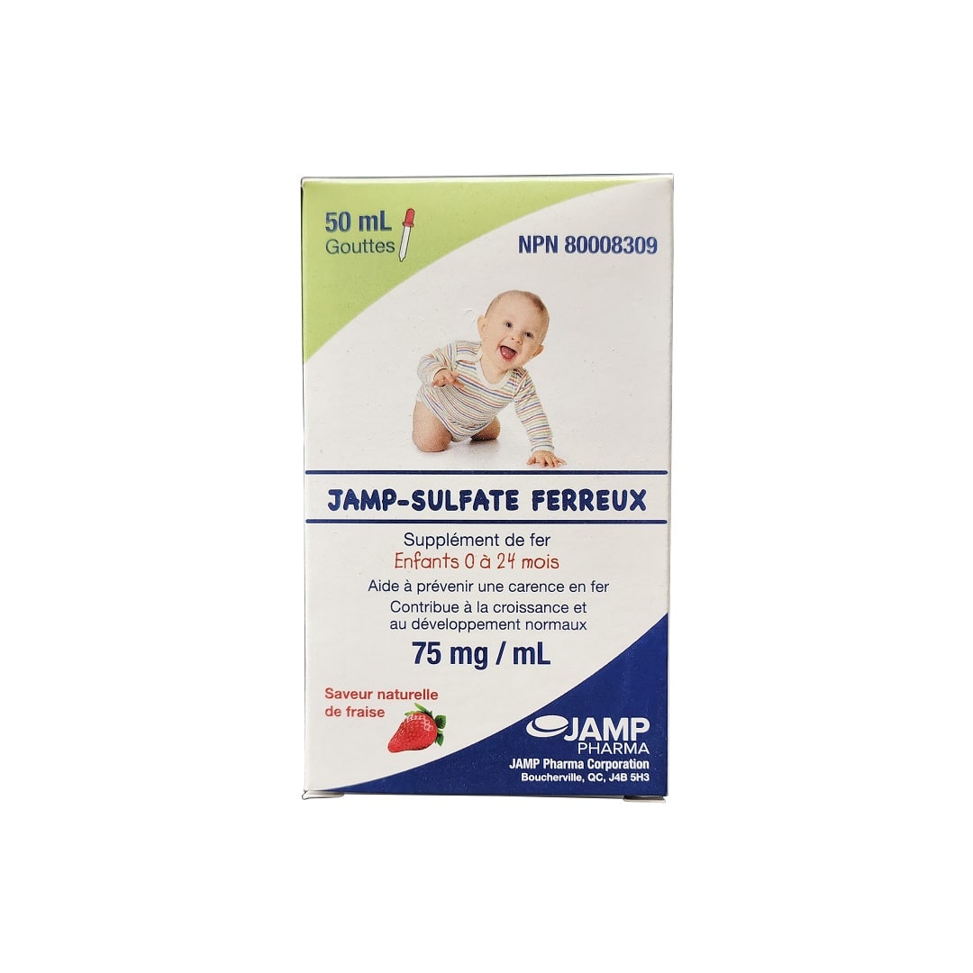 JAMP Pharma Ferrous Sulfate 75 mg mL 50 mL - Image 2