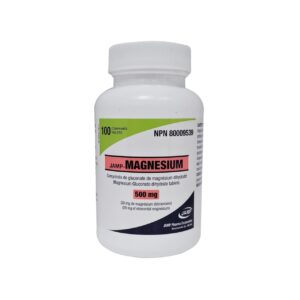 JAMP Pharma Magnesium Gluconate 500 mg 100 Tablets