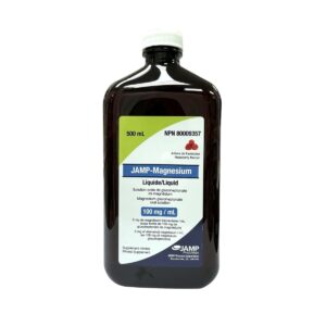 JAMP Pharma Magnesium Glucoheptonate 100 mg mL 500 mL