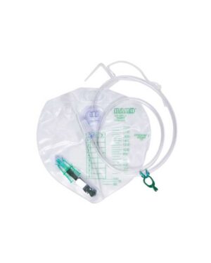 Bard Urinary Drainage Bag Anti-Reflux Device Center-Entry 2000 mL