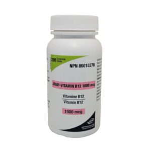 JAMP Pharma Vit B12 1000 mcg 250 Tablets