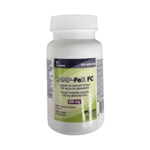 JAMP Pharma Fer Fc 300 mg 90 Capsules