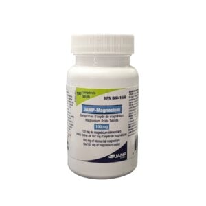 JAMP Pharma Magnesium 100 mg 100 Tablets