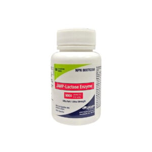 JAMP Pharma Lactase Enzyme Ultra Strength 9000FCC Units 50 Tablets