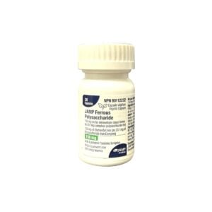 JAMP Pharma Ferrous Polysaccharide 150 mg Bottle 30 Capsules