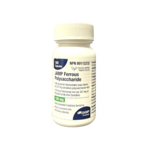 JAMP Pharma Ferrous Polysaccharide 150 mg 100 Capsules