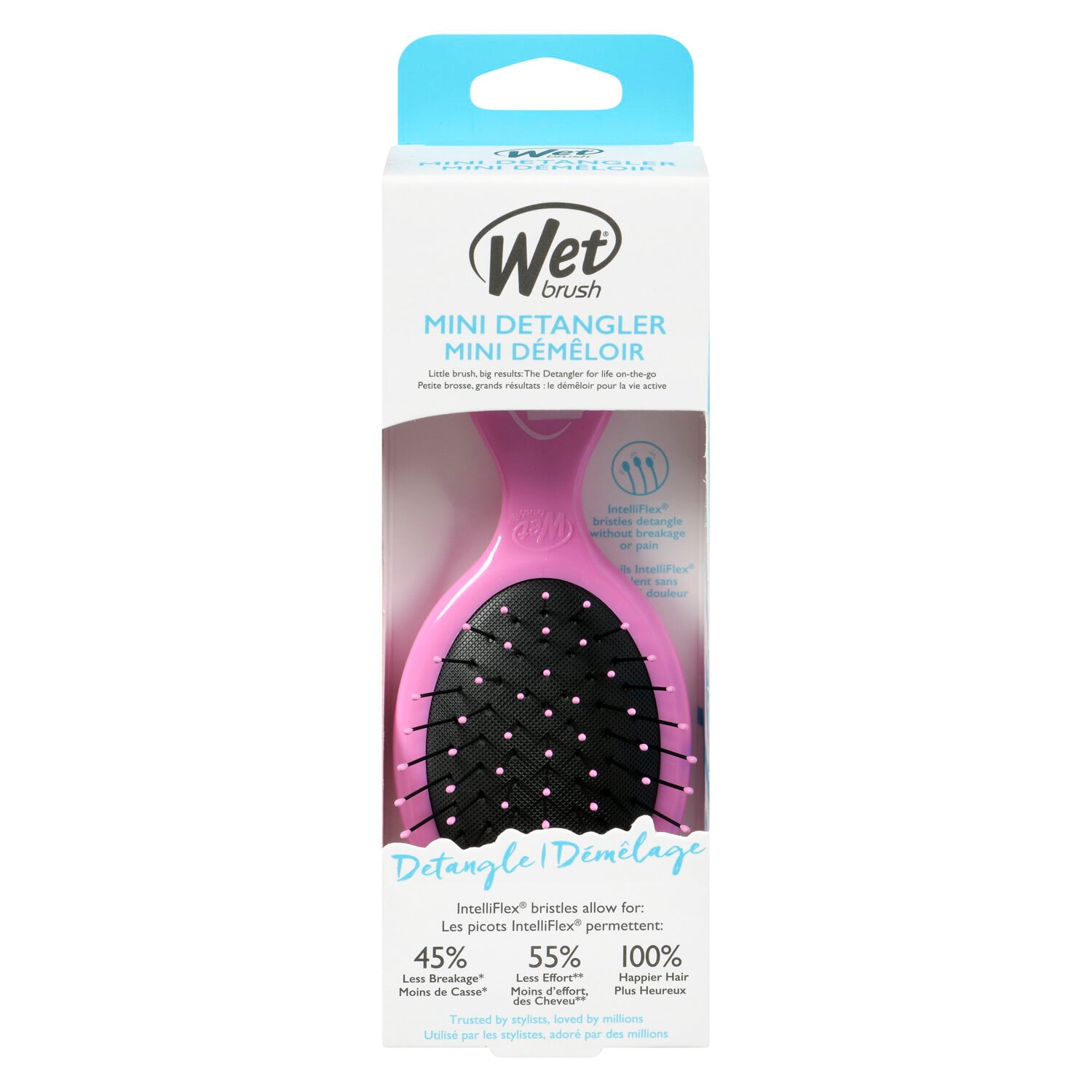Wet Brush Mini Detangler Assorted Colors