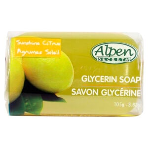 Alpen Secrets Alpen Glycerine Soap Sunshine Citrus 105 g