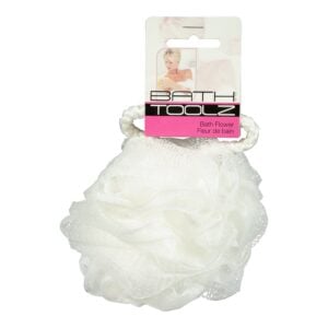 Mansfield Bath Flower White