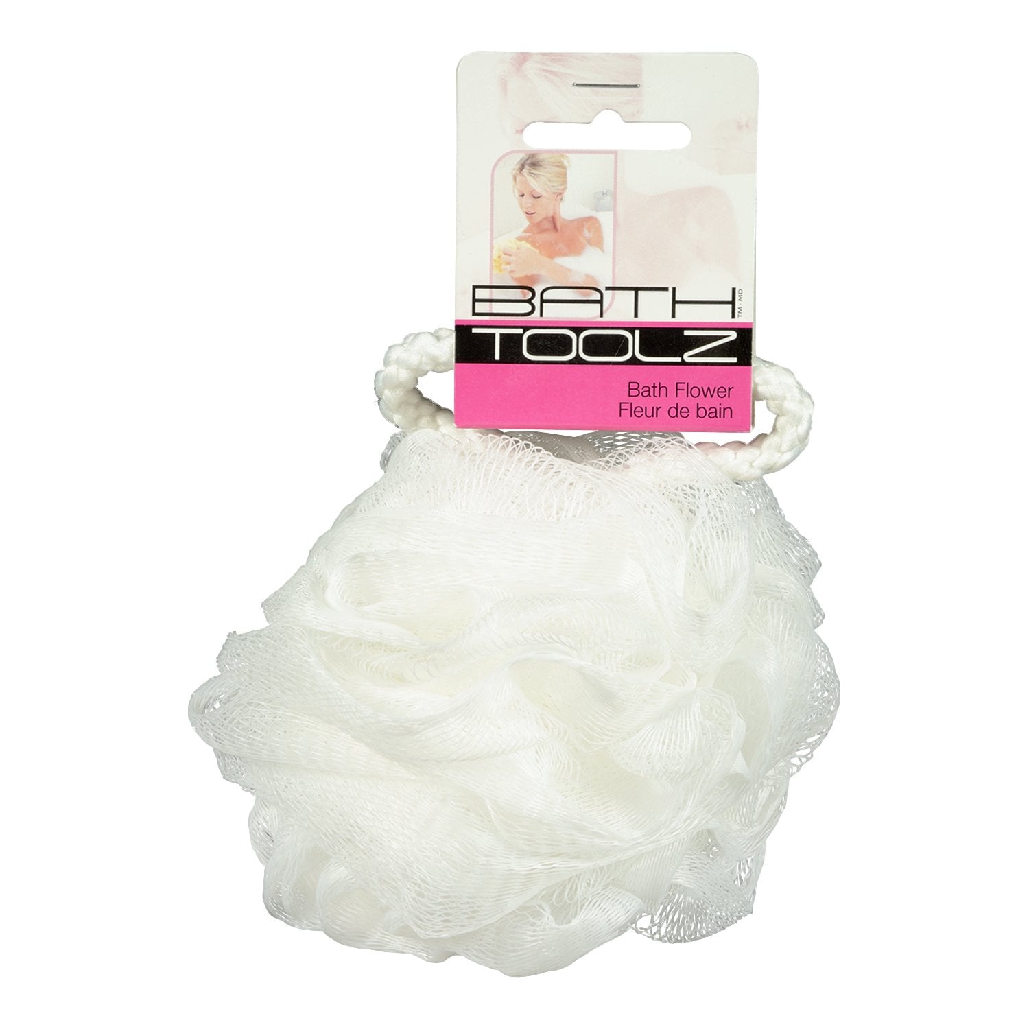 Mansfield Bath Flower White