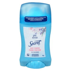 Secret Invisible Solid Deodorant Baby Powder 45 g
