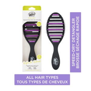 Goody Charcoal Infused Anti Frizz Speed Dry Wet Brush