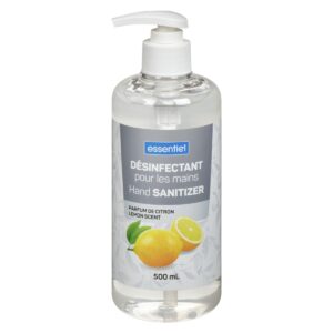 Essentiel Hand Sanitizer Citrus 500 mL