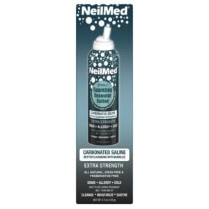 NeilMed Sparkling Seawater Saline 125 mL