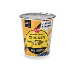 Western Family Instant Noodles Cup Chicken 64 g