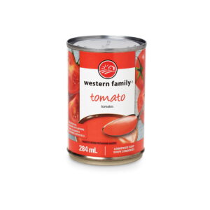 Western Family Soup Tomato Condensed 284 mL