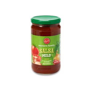 Western Family Salsa Mild 650 mL