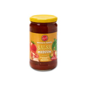Western Family Salsa Medium 650 mL