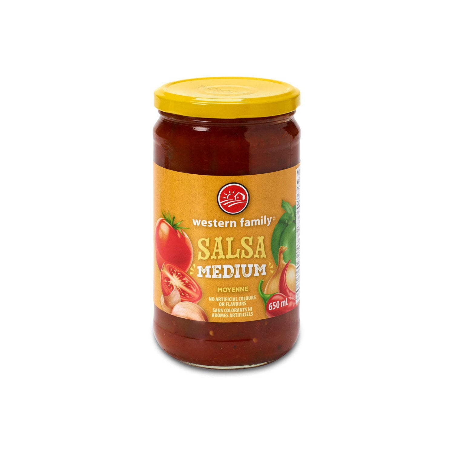Western Family Salsa Medium 650 mL