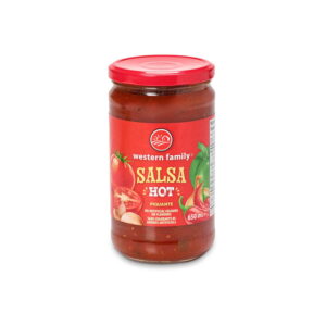 Western Family Salsa Hot 650 mL