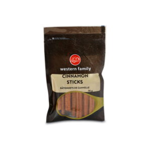 Western Family Cinnamon Sticks 105 g