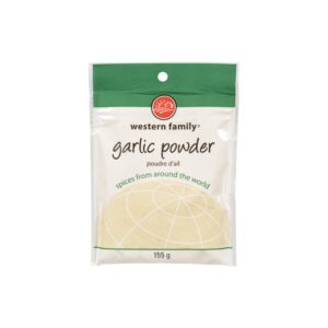 Western Family Garlic Powder 155 g
