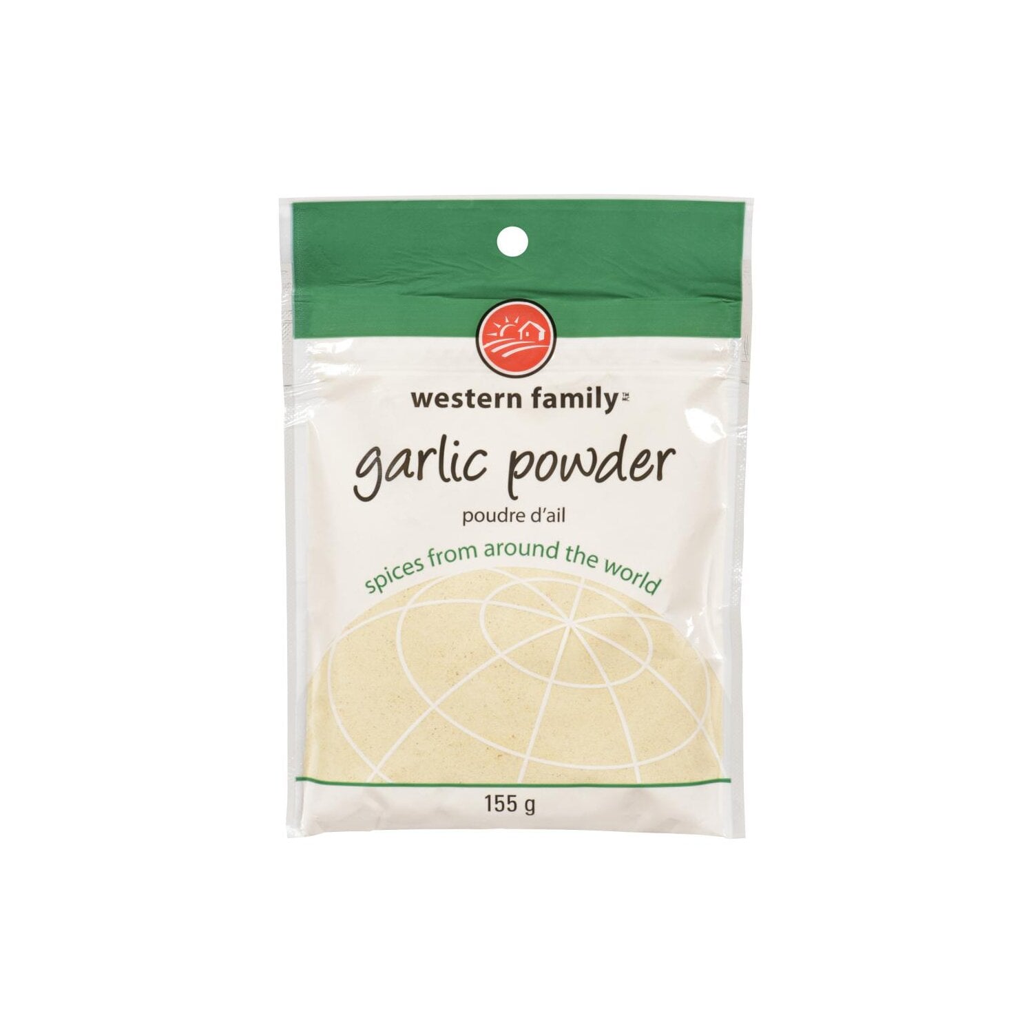 Western Family Garlic Powder 155 g